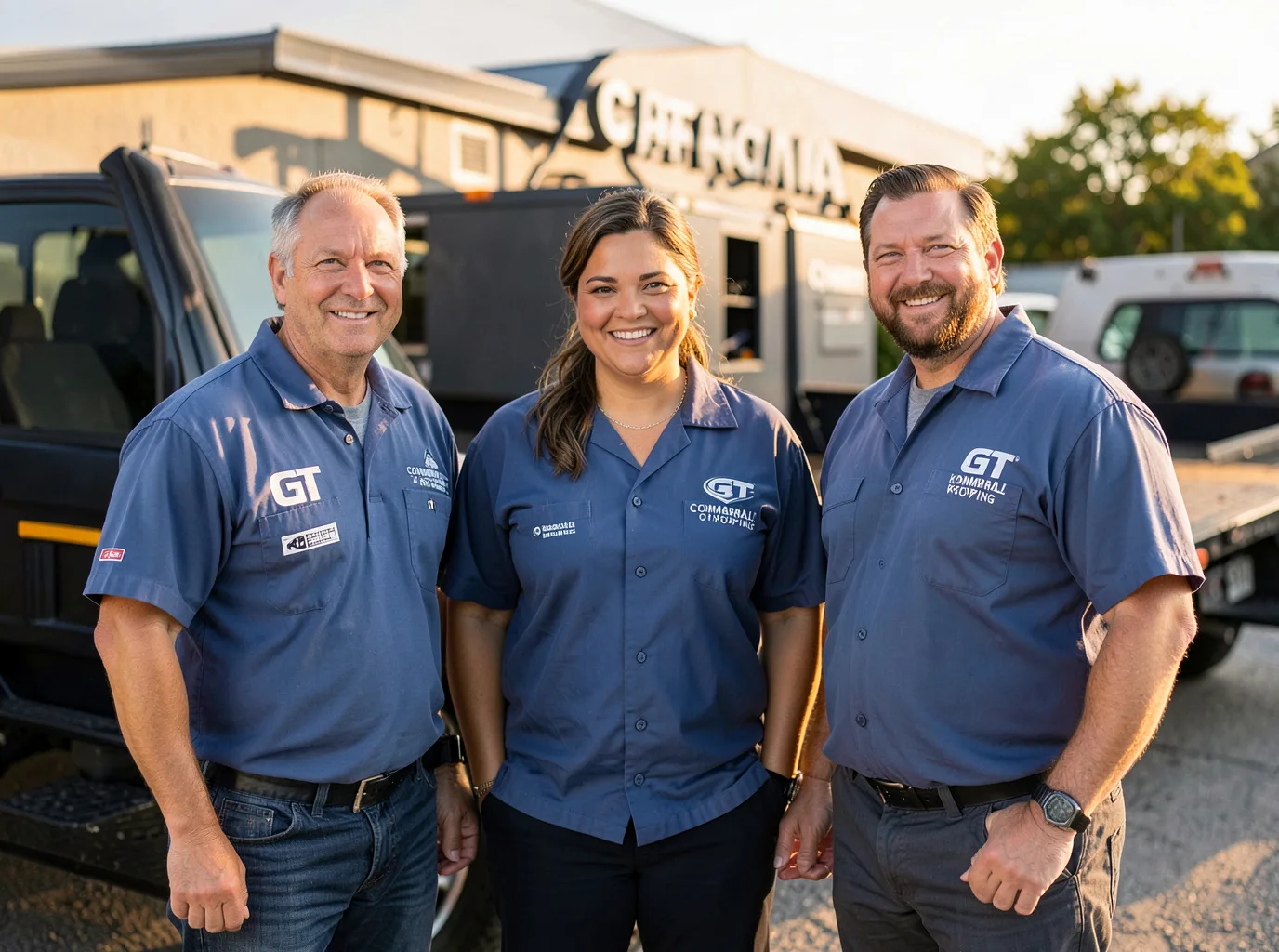Flat Roof Repair company in Louin, MS